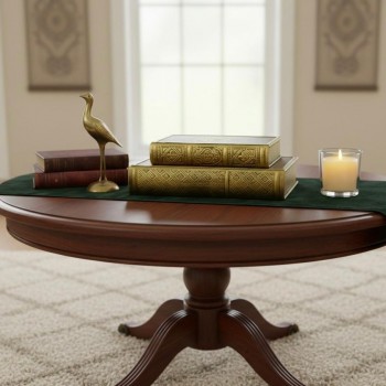 طقم صندوق من المعدن والخشب لتخزين المجوهرات بلمسه من الاناقه الكلاسيكيه 2 قطع 8592