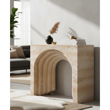 كونسول جداري مستوحاه سحر العمارة الرومانية الكلاسيكية إلى قلب منزلك8545