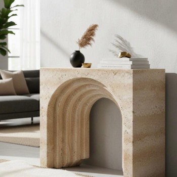 كونسول جداري مستوحاه سحر العمارة الرومانية الكلاسيكية إلى قلب منزلك8545