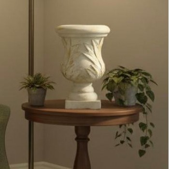 مركن انيق بتصميم روماني كلاسيكيL8540