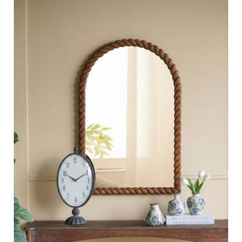 مرايا مقوسة جداري باطار حلزوني مقوس 8633