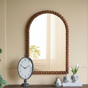 مرايا مقوسة جداري باطار حلزوني مقوس 8633