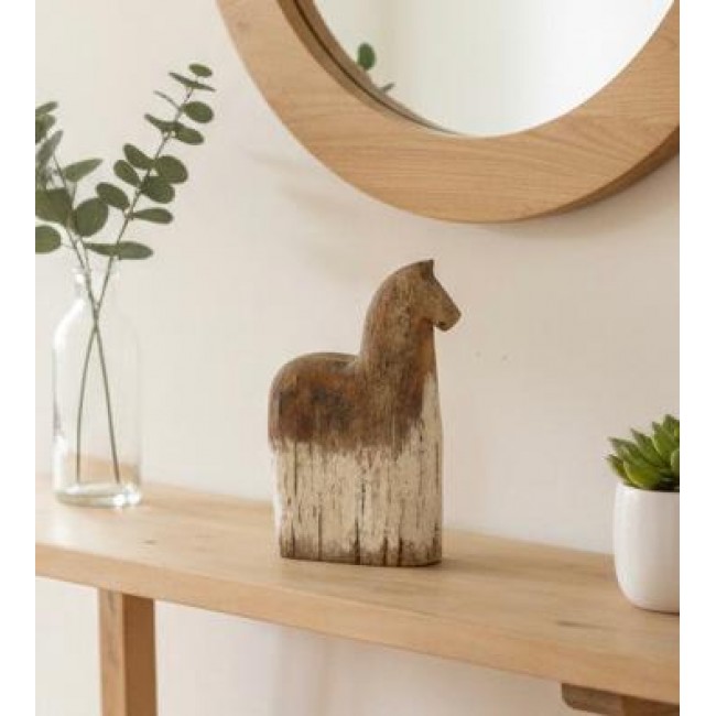 تحفه حصان من من خشب طبيعي عالي الجودة8624
