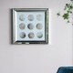 لوحه جداريه باطار مرايا تجمع بين الفن الفلكي والتصميم العصري8510