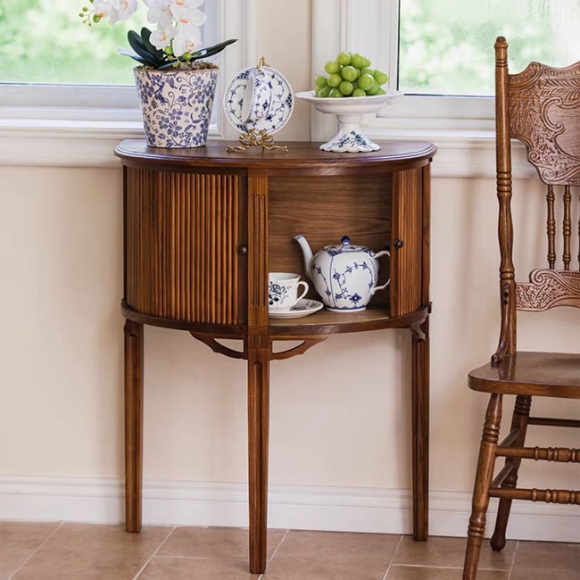 كونسول نصف القمر قطعة فنية تفيض بالأناقة الكلاسيكية تمزج بين التصميم الفرنسي العتيق والعملية الذكيةL9633 كونسول نصف القمر قطعة فنية تفيض بالأناقة الكلاسيكية تمزج بين التصميم الفرنسي العتيق والعملية الذكيةL9633