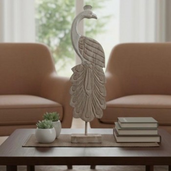 تحفة طاووس منحوت لمسة من الرقي الكلاسيكيL8439 تحفة طاووس منحوت لمسة من الرقي الكلاسيكيL8439