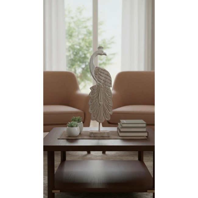 تحفة طاووس منحوت لمسة من الرقي الكلاسيكيL8439 تحفة طاووس منحوت لمسة من الرقي الكلاسيكيL8439