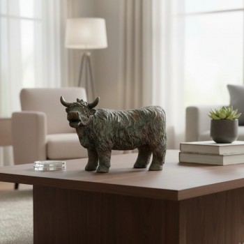 تحفه فنيه لبقرة الهايلاند تضيف لمسة من السحر الاسكتلندي العريق إلى مساحة منزلك ليجمع بين التراث الريفي واللمسات الديكورية المعاصرةL8557 تحفه فنيه لبقرة الهايلاند تضيف لمسة من السحر الاسكتلندي العريق إلى مساحة منزلك ليجمع بين التراث الريفي واللمسات الديكورية المعاصرةL8557