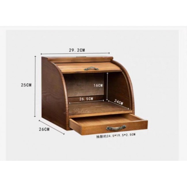 خزانة تنظيم مكتبية فنتج لمسة ريفية كلاسيكي9661