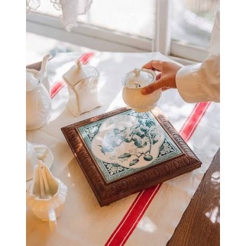 صينيه تقديم فاخر بتصميم اوربي انيق L9611