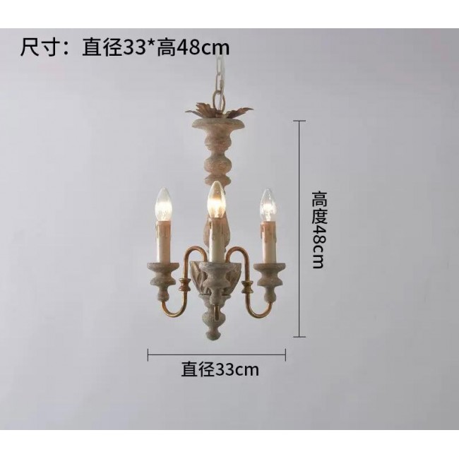 وحده اضاءه سقفيه تجمع بين الاناقه الفرنسيه والتصميم الريفي 9343