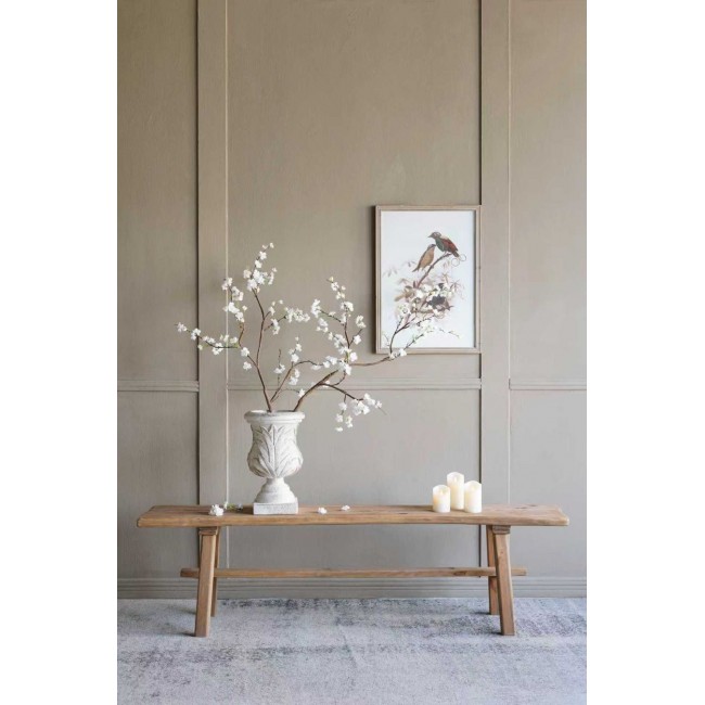 بنش الخشبي قطعة أثاث استثنائية تجمع بين البساطة الريفية والأناقة 8628