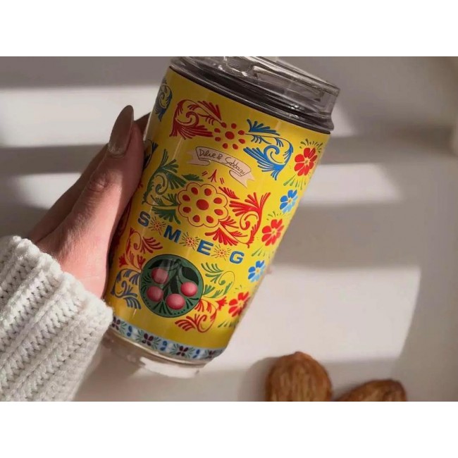 مجموع  (مج) من براند Smegجذابة بين النقوش التقليدية والألوان الزاهية التي تناسب الذوق الرفيع متوفر 4 الوان 9683