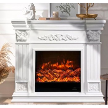 كونسول مدفأة كهربائية ديكورية بتصميم أوروبي كلاسيكي9775