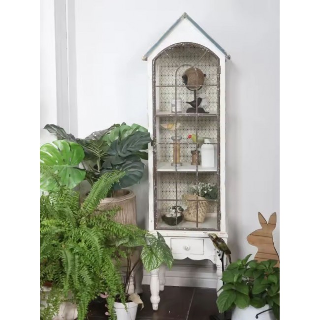 كونسول جداري على شكل منزل يجمع بين سحر التصميم الريفي واللمسات الكلاسيكية الأنيقة، وهي مثالية لعرض المقتنيات الثمينة بأسلوب فنيL9578 كونسول جداري على شكل منزل يجمع بين سحر التصميم الريفي واللمسات الكلاسيكية الأنيقة، وهي مثالية لعرض المقتنيات الثمينة بأسلوب فنيL9578