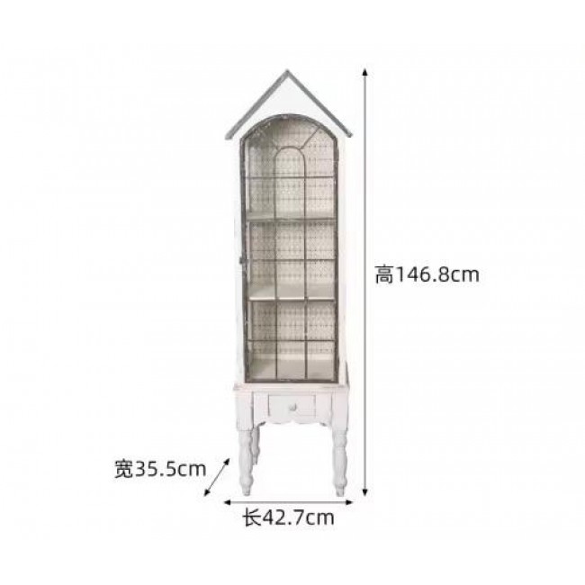 كونسول جداري على شكل منزل يجمع بين سحر التصميم الريفي واللمسات الكلاسيكية الأنيقة، وهي مثالية لعرض المقتنيات الثمينة بأسلوب فنيL9578 كونسول جداري على شكل منزل يجمع بين سحر التصميم الريفي واللمسات الكلاسيكية الأنيقة، وهي مثالية لعرض المقتنيات الثمينة بأسلوب فنيL9578
