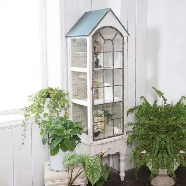 كونسول جداري على شكل منزل يجمع بين سحر التصميم الريفي واللمسات الكلاسيكية الأنيقة، وهي مثالية لعرض المقتنيات الثمينة بأسلوب فنيL9578 كونسول جداري على شكل منزل يجمع بين سحر التصميم الريفي واللمسات الكلاسيكية الأنيقة، وهي مثالية لعرض المقتنيات الثمينة بأسلوب فنيL9578