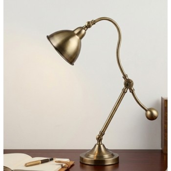 وحده اضاءه بتصميم ريترو  الفريد مما تضيف لمسة من الفخامة الكلاسيكية إلى مكتبكL9729