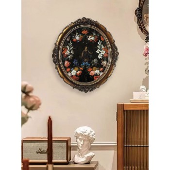 لوحه فنيه جداريه سحر القصور الكلاسيكية وأناقة العصور الوسطى إلى منزلك مع هذه اللوحة الفنية الاستثنائيةL8669