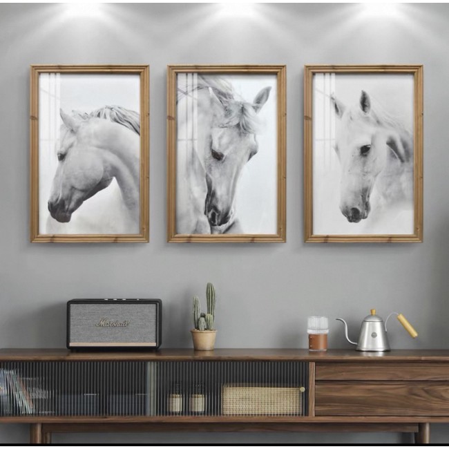 طقم لوحات فنيه جداريه متناغمه بلمسه من القوه والجمال الكلاسيكي الي جدران منزلك 9597 طقم لوحات فنيه جداريه متناغمه بلمسه من القوه والجمال الكلاسيكي الي جدران منزلك 9597