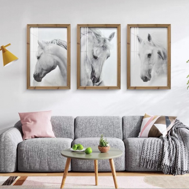 طقم لوحات فنيه جداريه متناغمه بلمسه من القوه والجمال الكلاسيكي الي جدران منزلك 9597 طقم لوحات فنيه جداريه متناغمه بلمسه من القوه والجمال الكلاسيكي الي جدران منزلك 9597