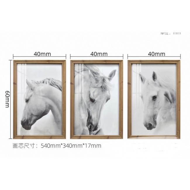 طقم لوحات فنيه جداريه متناغمه بلمسه من القوه والجمال الكلاسيكي الي جدران منزلك 9597 طقم لوحات فنيه جداريه متناغمه بلمسه من القوه والجمال الكلاسيكي الي جدران منزلك 9597