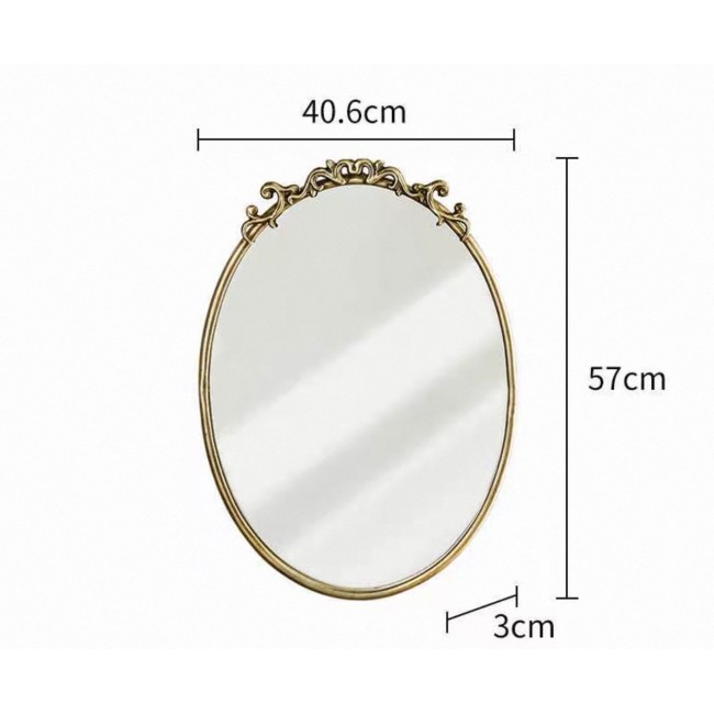 مرايا جداريه بتصميم ملكي تضيف لمسه من الفخامه الي منزلك9569