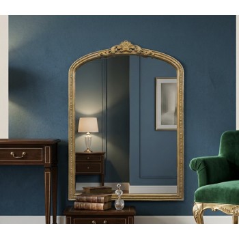 مرايا جداري بتصميم كلاسيكي تضيف لمسه من الرقي الفرنسي على اي مساحه داخليه 9598