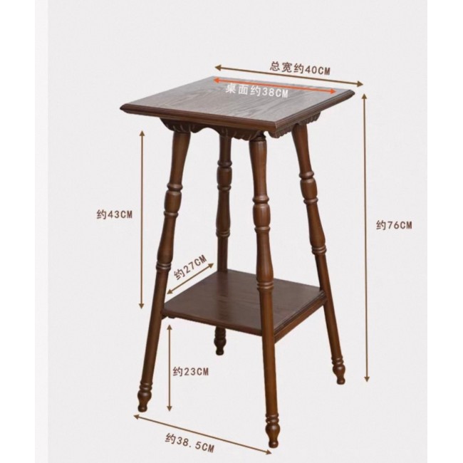 طاوله جانبيه من الفخامه كلاسيكيه ودفء الخشب الطبيعي إلى منزلك مع طاولة الخدمة ذات الدورين9607 طاوله جانبيه من الفخامه كلاسيكيه ودفء الخشب الطبيعي إلى منزلك مع طاولة الخدمة ذات الدورين9607