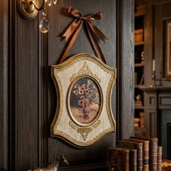 لوحه فنيه تجمع بين الطراز الاوربي والفرنسي L9608