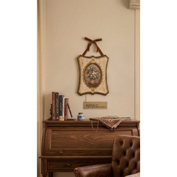 لوحه جداريه من الأناقة الكلاسيكية ودفء الريف الفرنسي إلى منزلكL9609