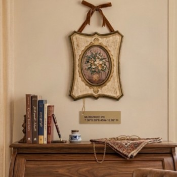 لوحه جداريه من الأناقة الكلاسيكية ودفء الريف الفرنسي إلى منزلكL9609