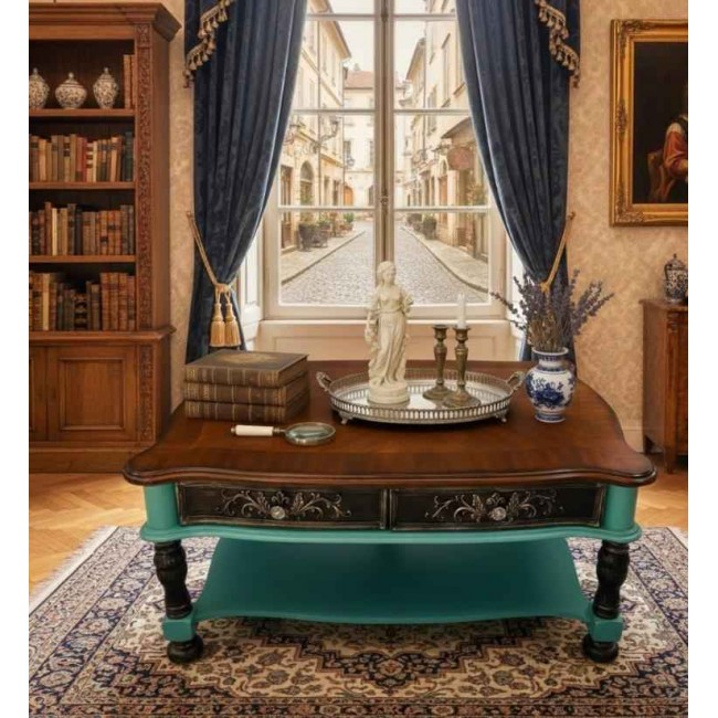 طاولة قهوه بستايل كلاسيكي -11116