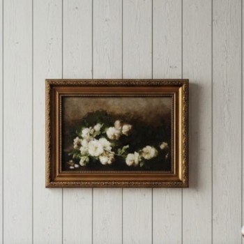 لوحه فنيه جداري مطبوع كانفس باطار خشبي مزخرف متوفر ب 3 احجام 7321 لوحه فنيه جداري مطبوع كانفس باطار خشبي مزخرف متوفر ب 3 احجام 7321