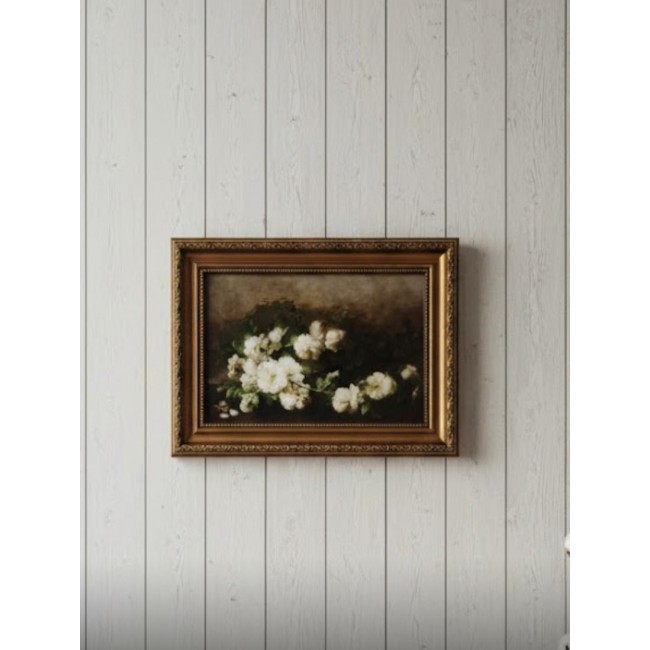 لوحه فنيه جداري مطبوع كانفس باطار خشبي مزخرف متوفر ب 3 احجام 7321 لوحه فنيه جداري مطبوع كانفس باطار خشبي مزخرف متوفر ب 3 احجام 7321