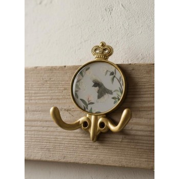 علاق جداري بطراز اوربي انيق باطار مزخرف9307-1