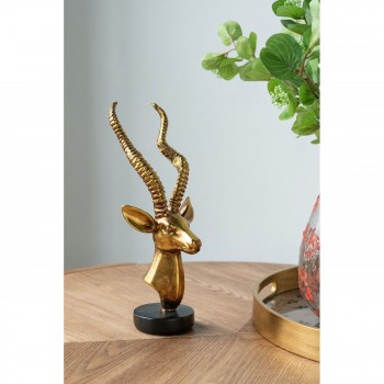 تحفه ديكور راس غزال مصنوع من الراتنج 8175 تحفه ديكور راس غزال مصنوع من الراتنج 8175