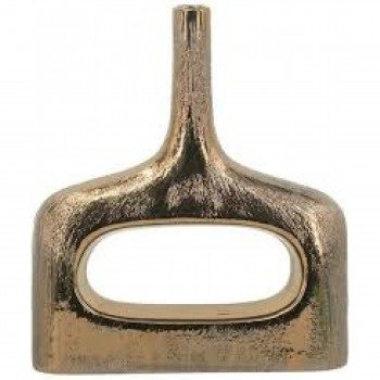 فازه سيراميك ديكور بتصميم مجوف بتصميم عصرية وفنية، تتميز بتصميمها الفريد  8201