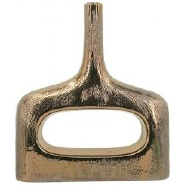 فازه سيراميك ديكور بتصميم مجوف بتصميم عصرية وفنية، تتميز بتصميمها الفريد  8201