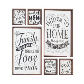 لوحه بتصميم فانتج مكونه 6 قطع -L6380 لوحه بتصميم فانتج مكونه 6 قطع -L6380