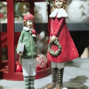 تحفة صبي بلباس شتوي -L1383