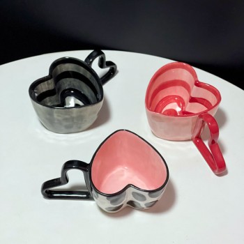 كوب على شكل قلب -2549 كوب على شكل قلب -2549