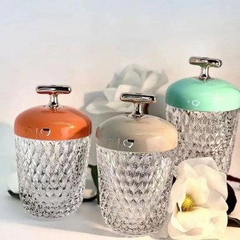 وحده اضائه LED طاوله كريستال- L0062