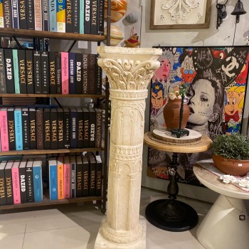 عمود بستايل رماني برتفاع 120سم -0703