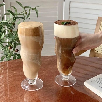 كاس بتصميم موجه من الكريستال- 2436 كاس بتصميم موجه من الكريستال- 2436