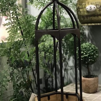 تحفة شمعدان مشغول يدويا متوفر بحجمين مختلفين -N22506