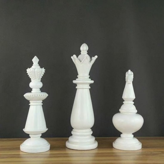 تحف الشطرنج ثلاث قطع  طقم -K3183