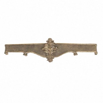 رف خشبي جداري مذهب كلاسيك 7851