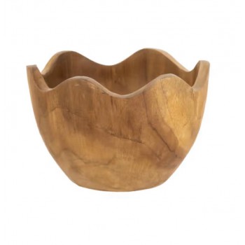 صحن عميق من خشب طبيعي 8080 صحن عميق من خشب طبيعي 8080