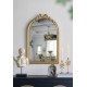 مرايا فنتج مذهبه بتصميم كلاسيكيه فريده بين الاناقه ودفء 8151